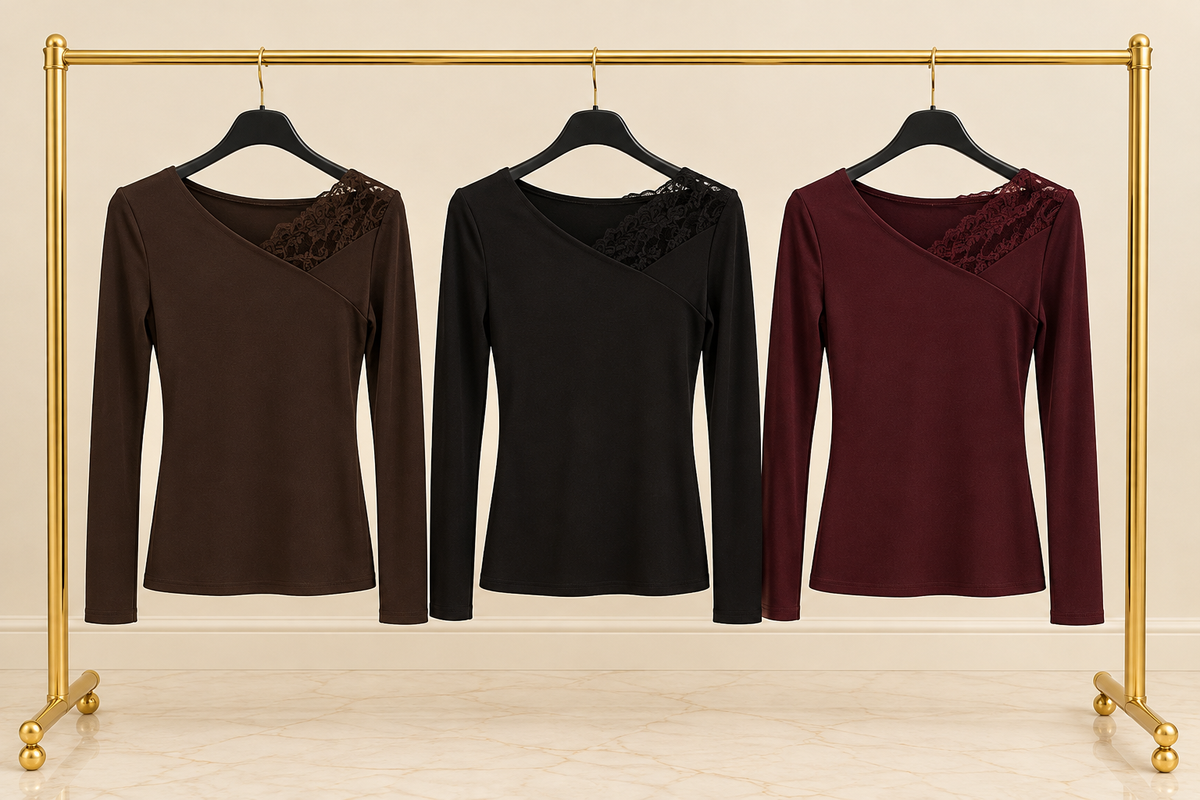 MAGLIA PIZZO LATERALE