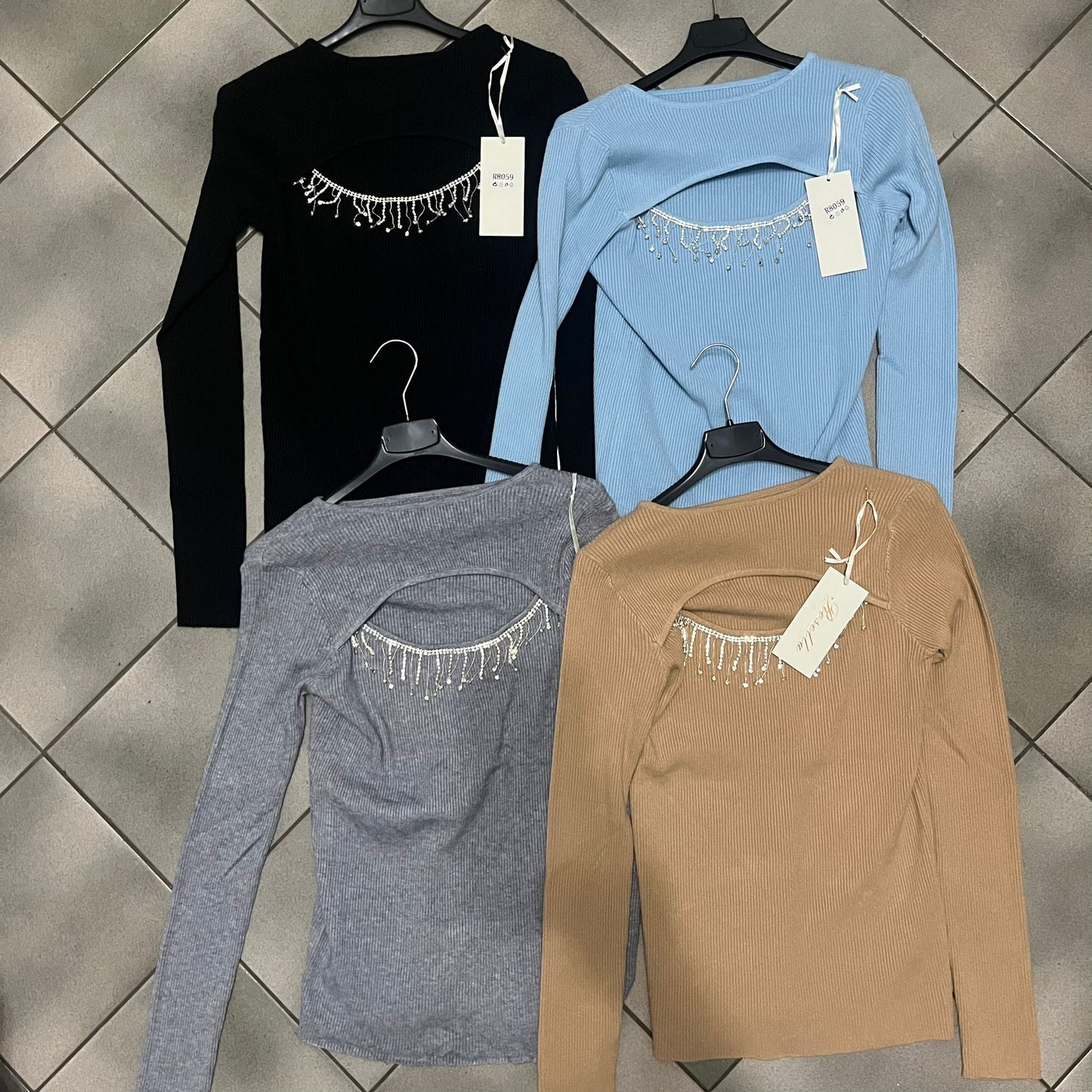 MAGLIONCINO CASCATA LUXURY