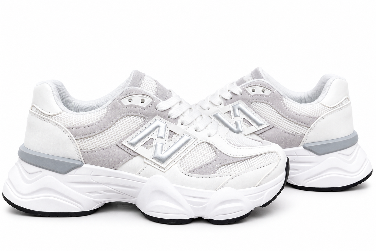 SCARPE NB BIANCO 7601