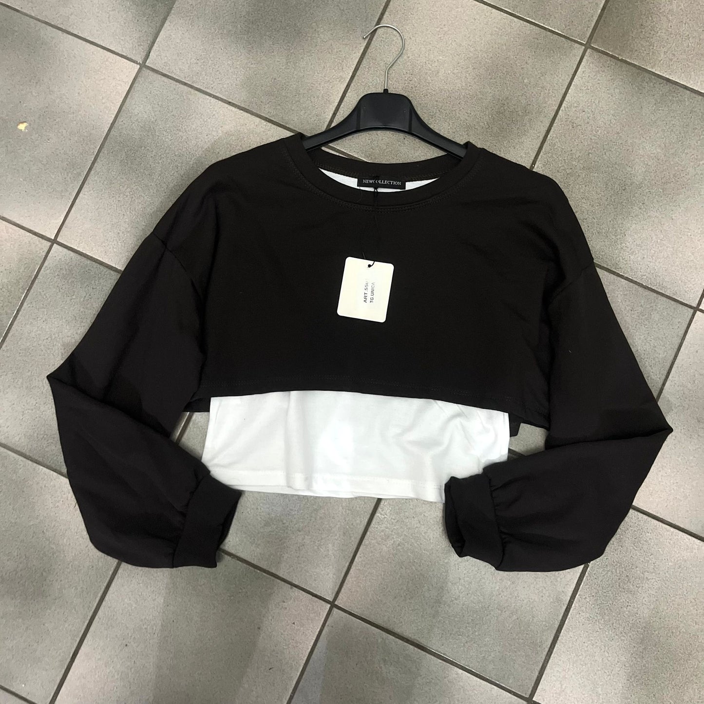 MAGLIA FELPA