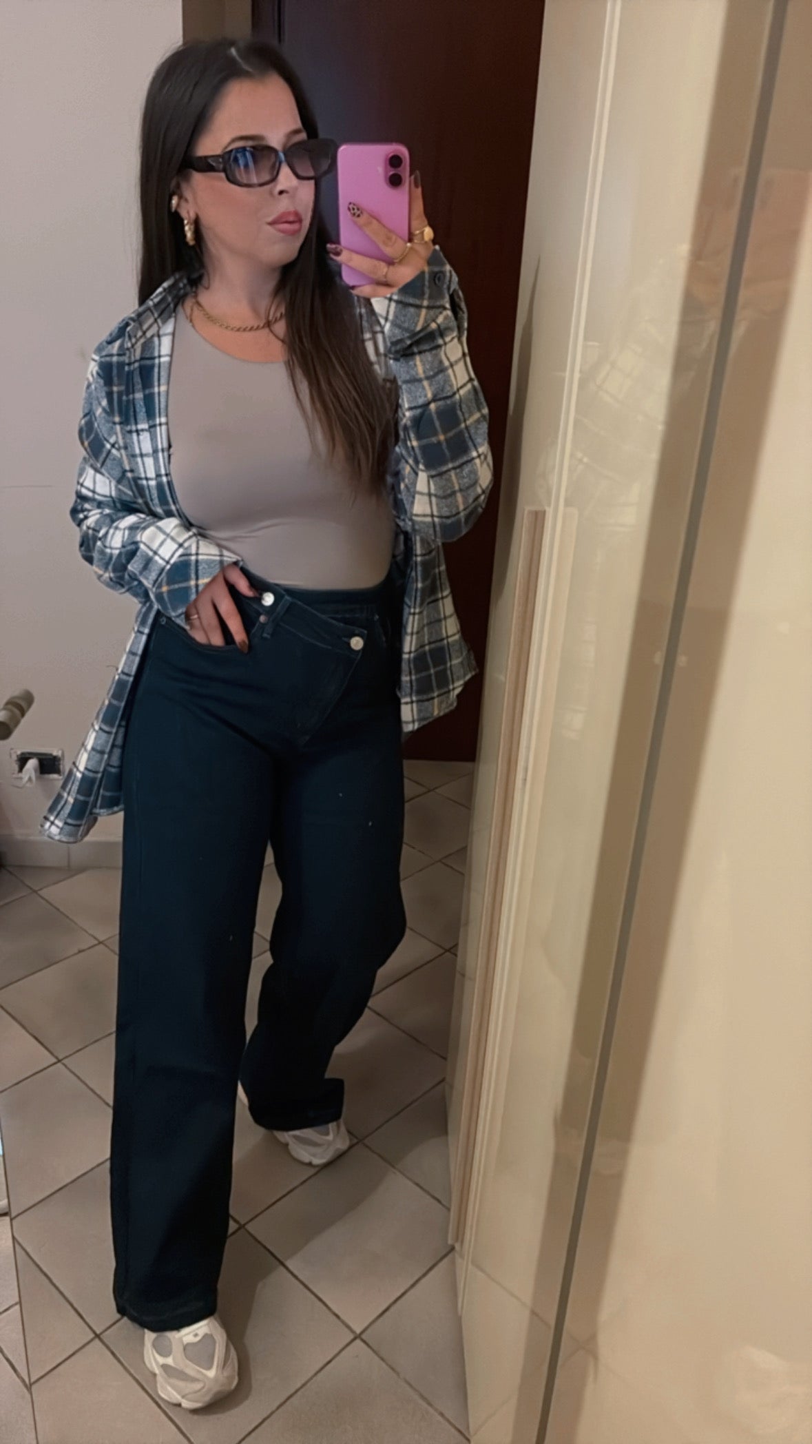 JEANS INCROCIO SCURO