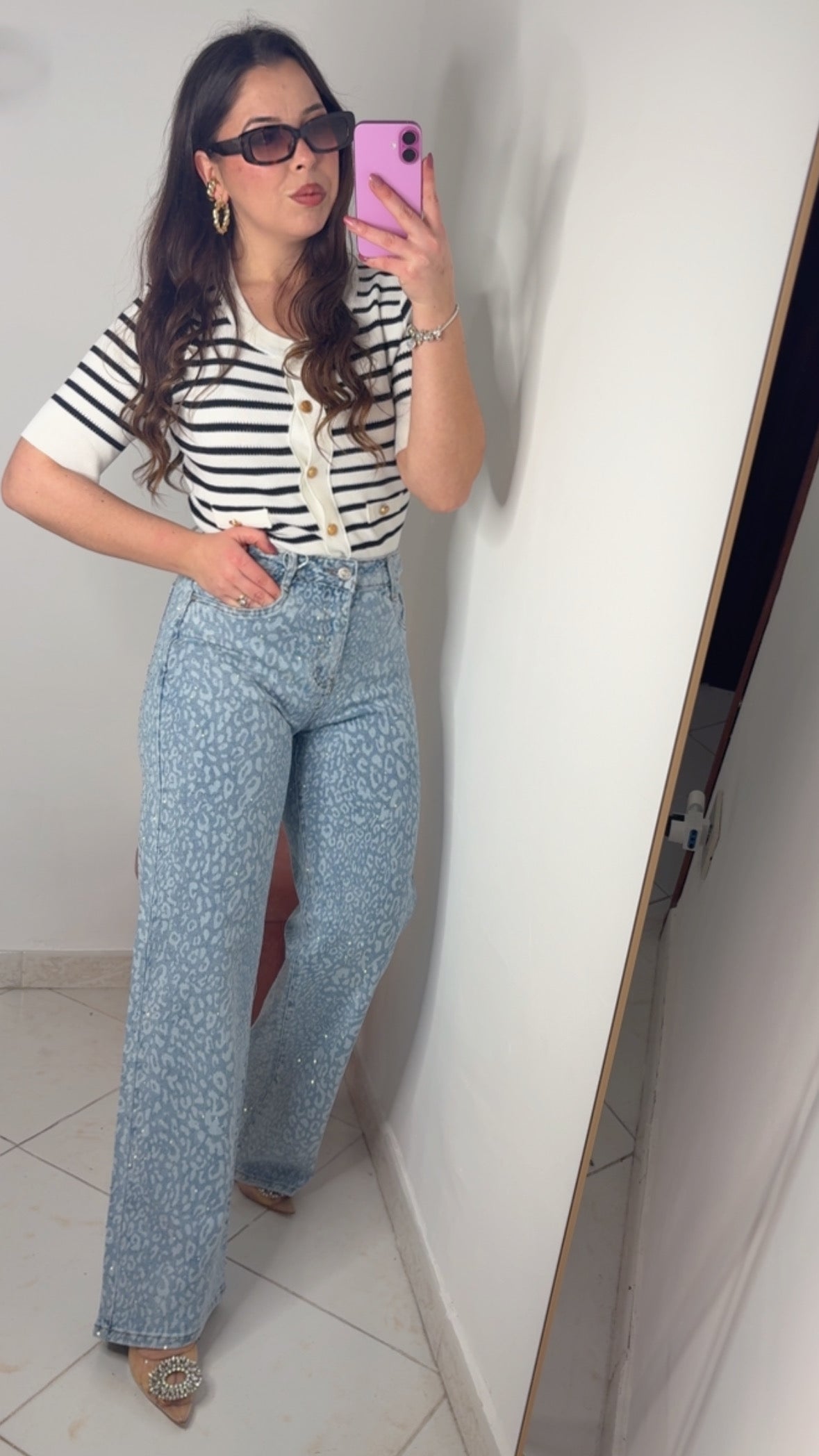 JEANS MACULATO LUXURY