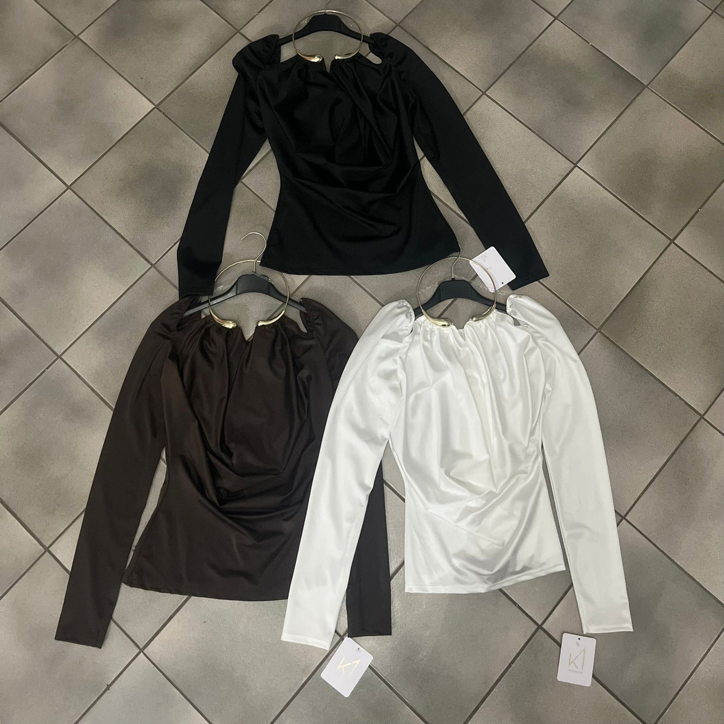 MAGLIA COLLANA