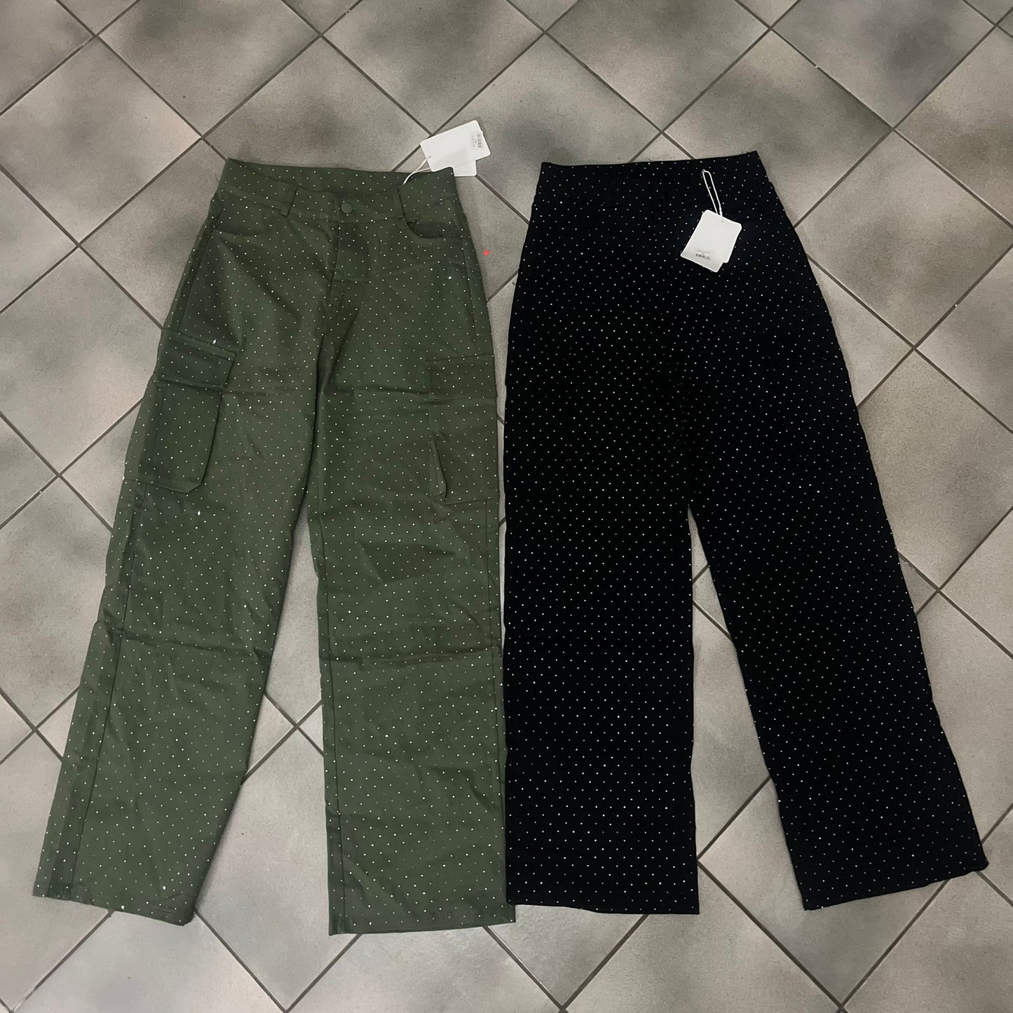 PANTALONE CARGO LUXURY