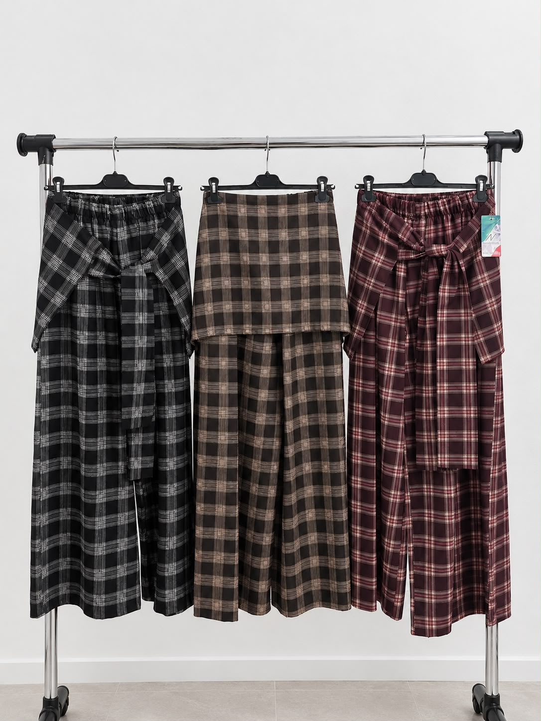 PANTALONE SCACCHI