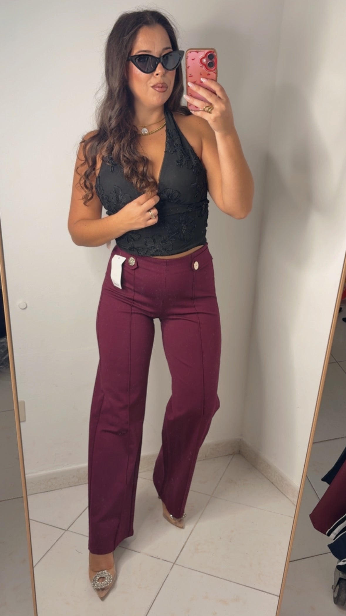 PANTALONE BOTTONE