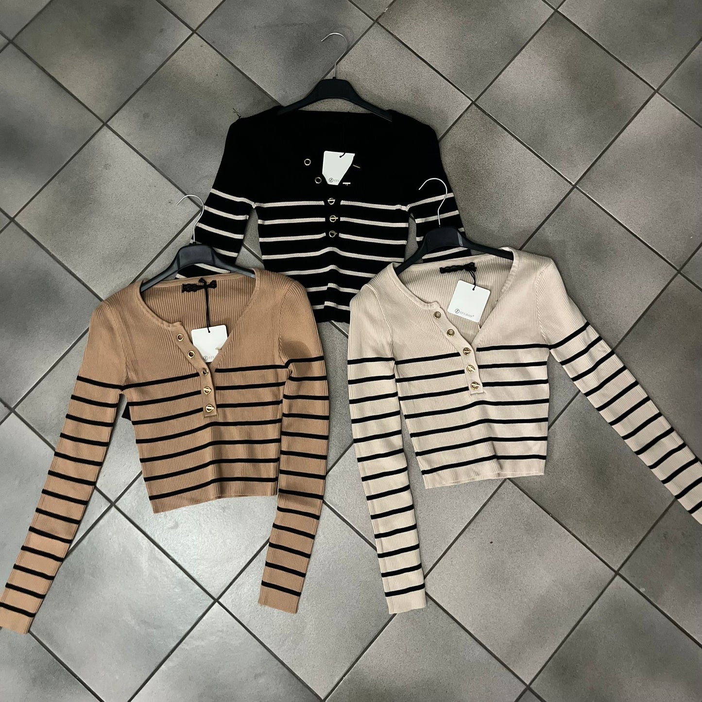 MAGLIONE RIGHE