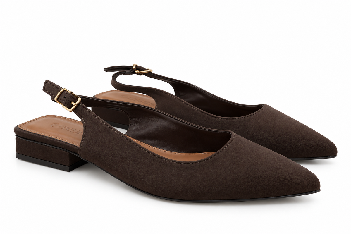 SCARPE BASSE BROWN 042