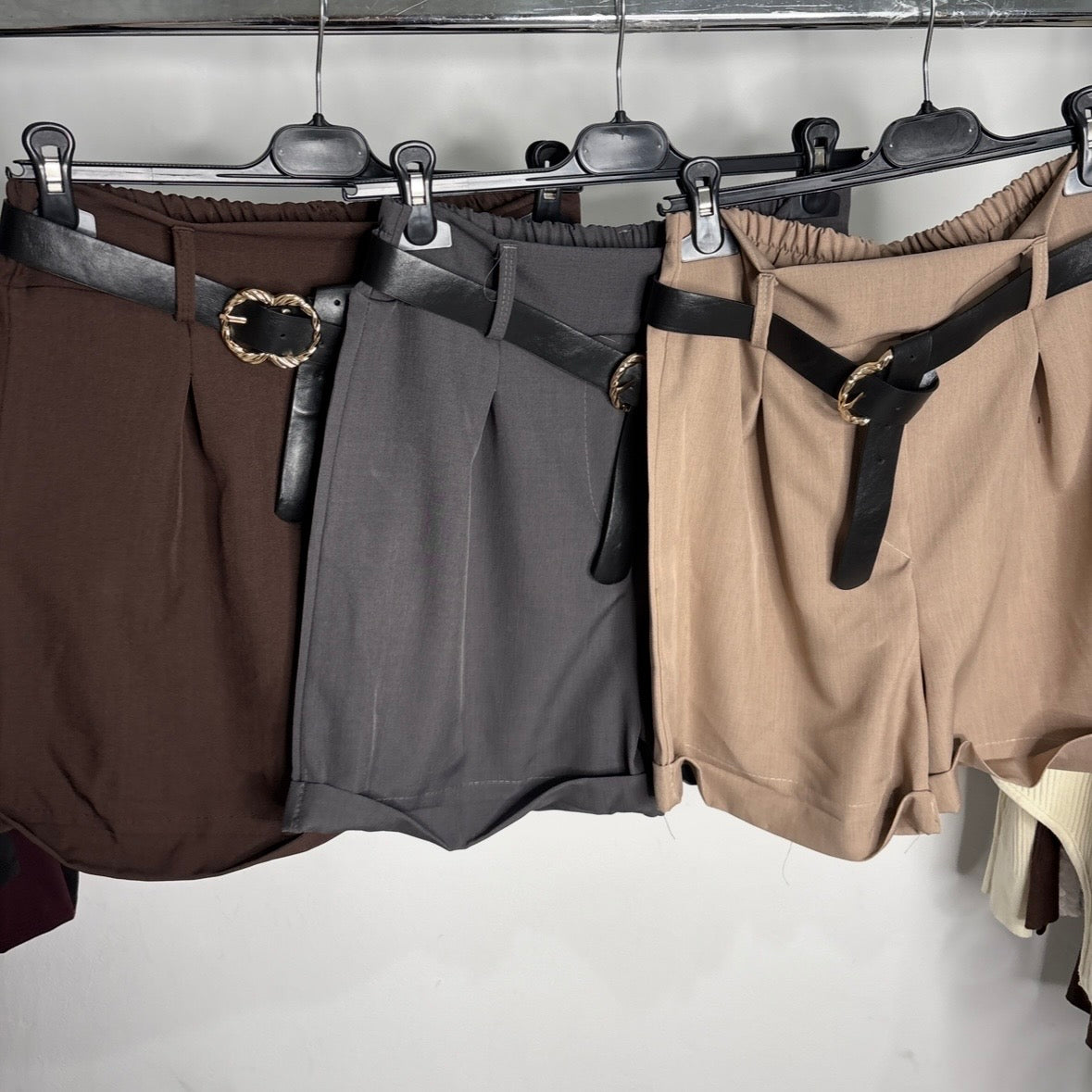 PANTALONCINO CINTURA