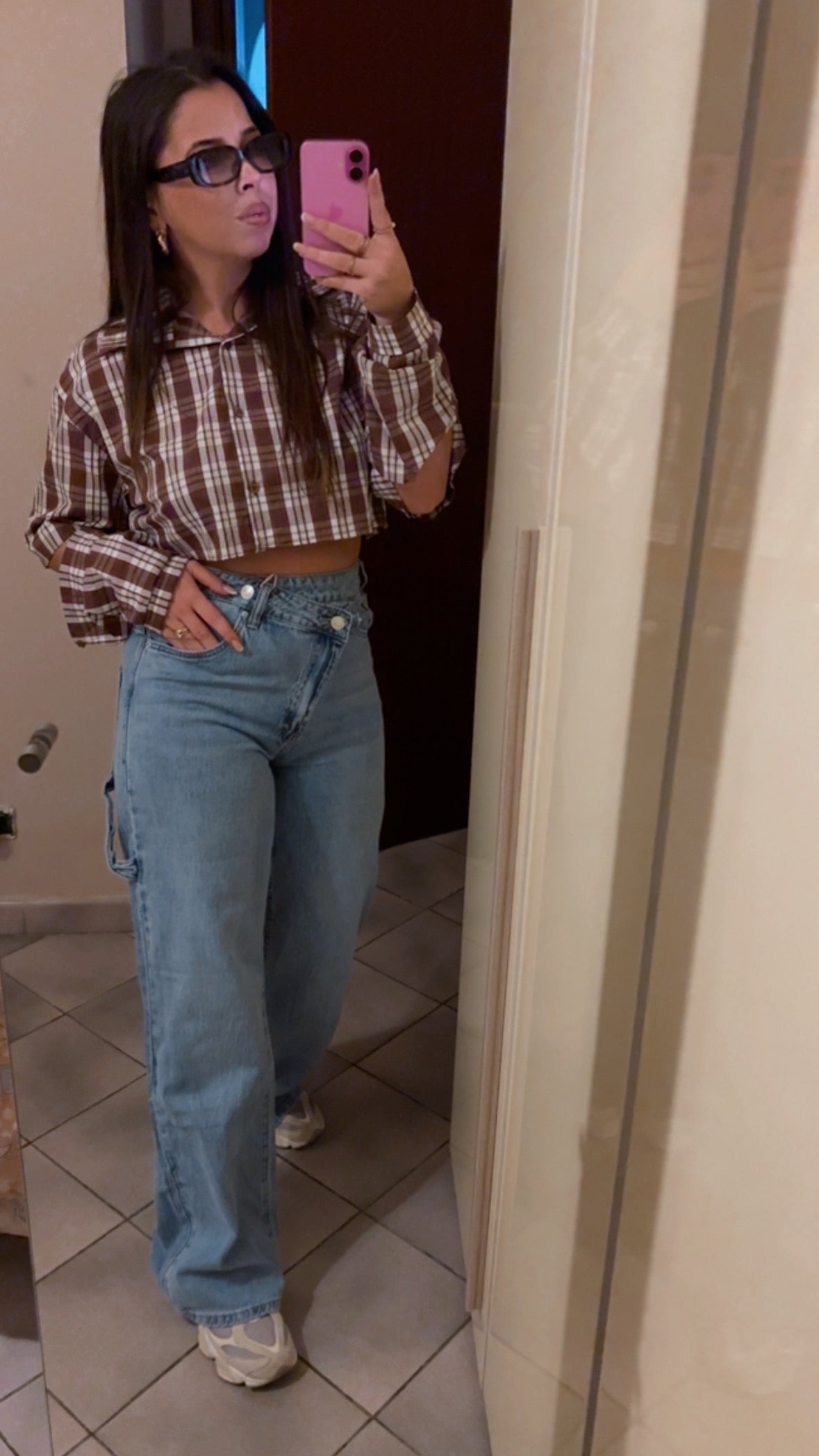 JEANS BALLOON INCROCIO