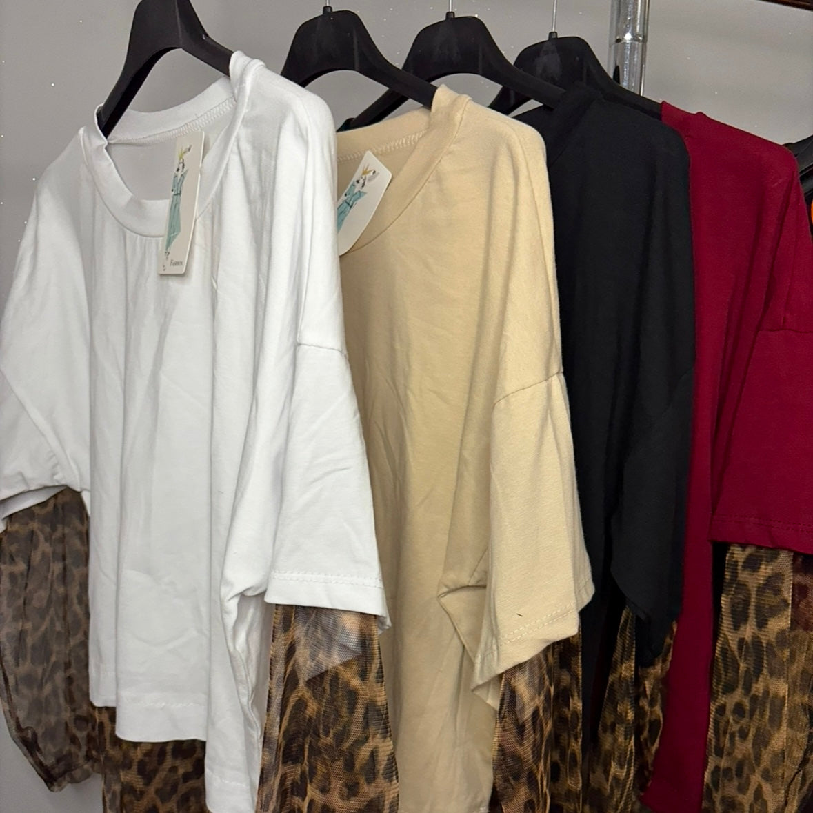 MAGLIA BASIC MACULATA
