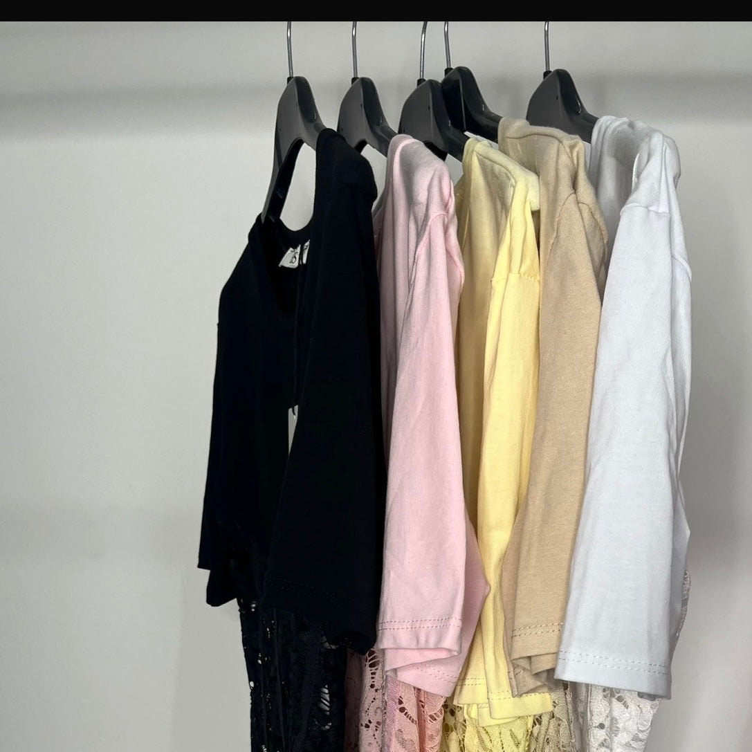 MAGLIA PIZZO CORSETTO