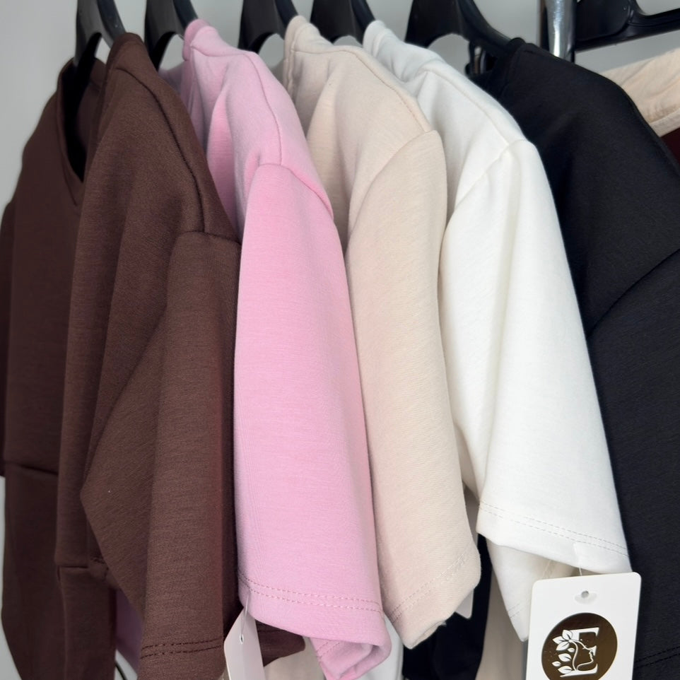 MAGLIA BASIC CORSETTO