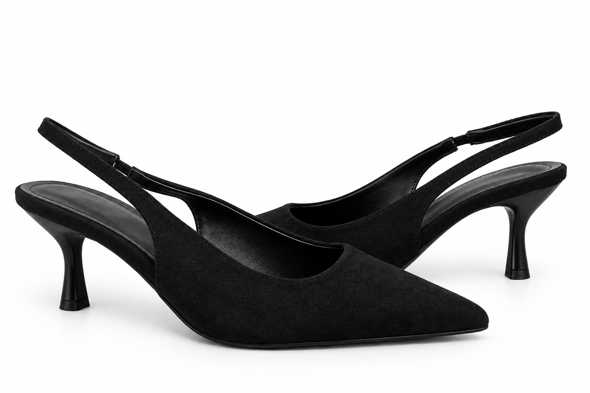 TACCO BASSO NERO 07