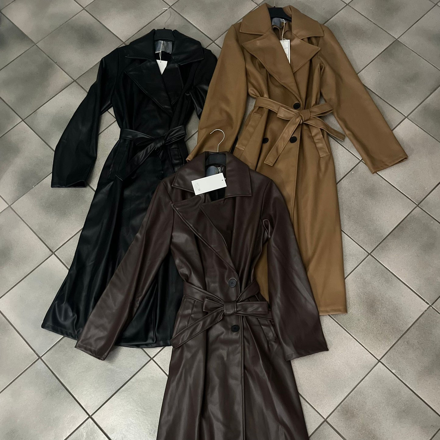TRENCH PELLE