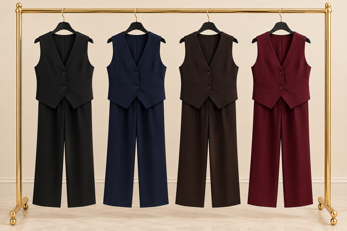 COMPLETO GILET
