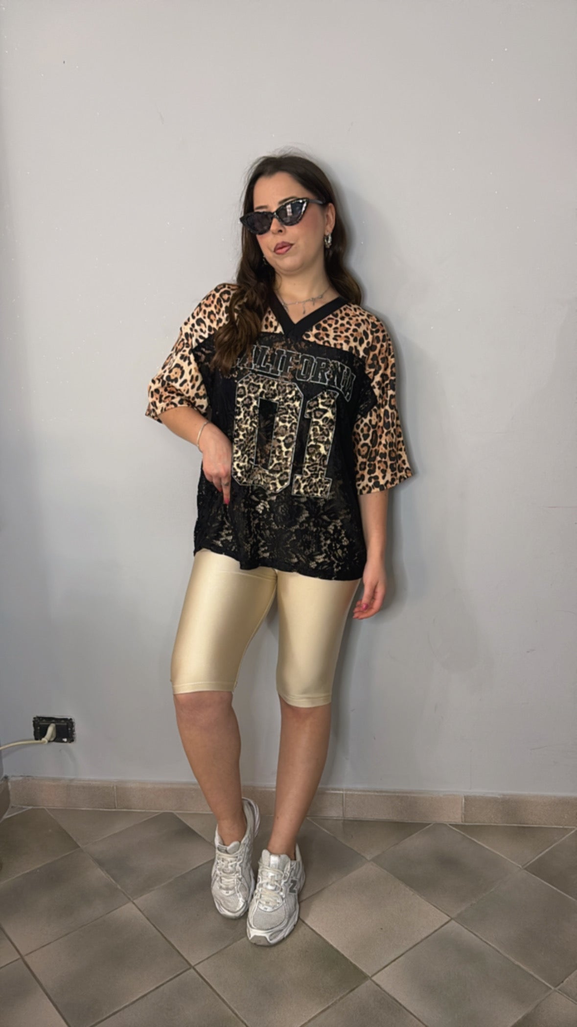 MAGLIA MACULATA PIZZO