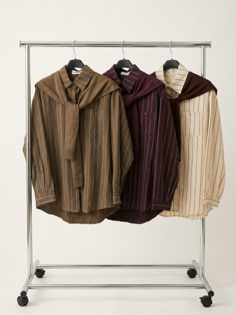 CAMICIA GEORGETTE