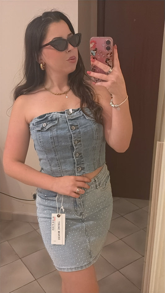 TOP DENIM