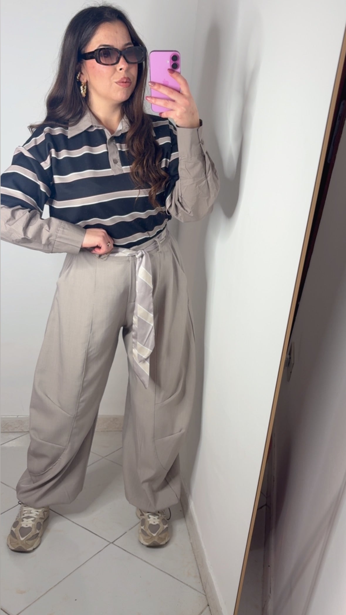 PANTALONE CRAVATTA