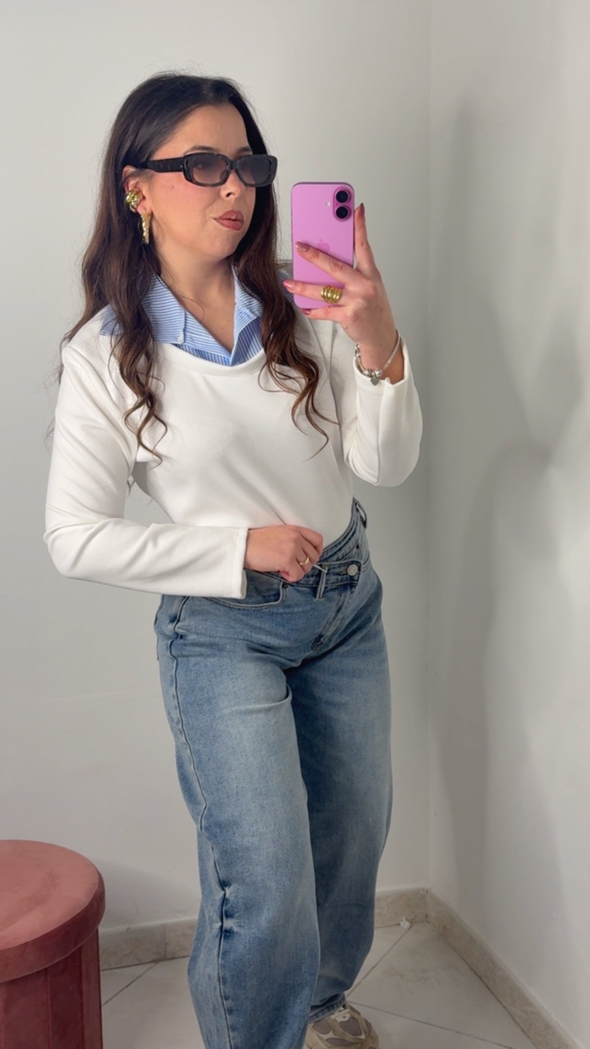 MAGLIA BASIC CAMICIA