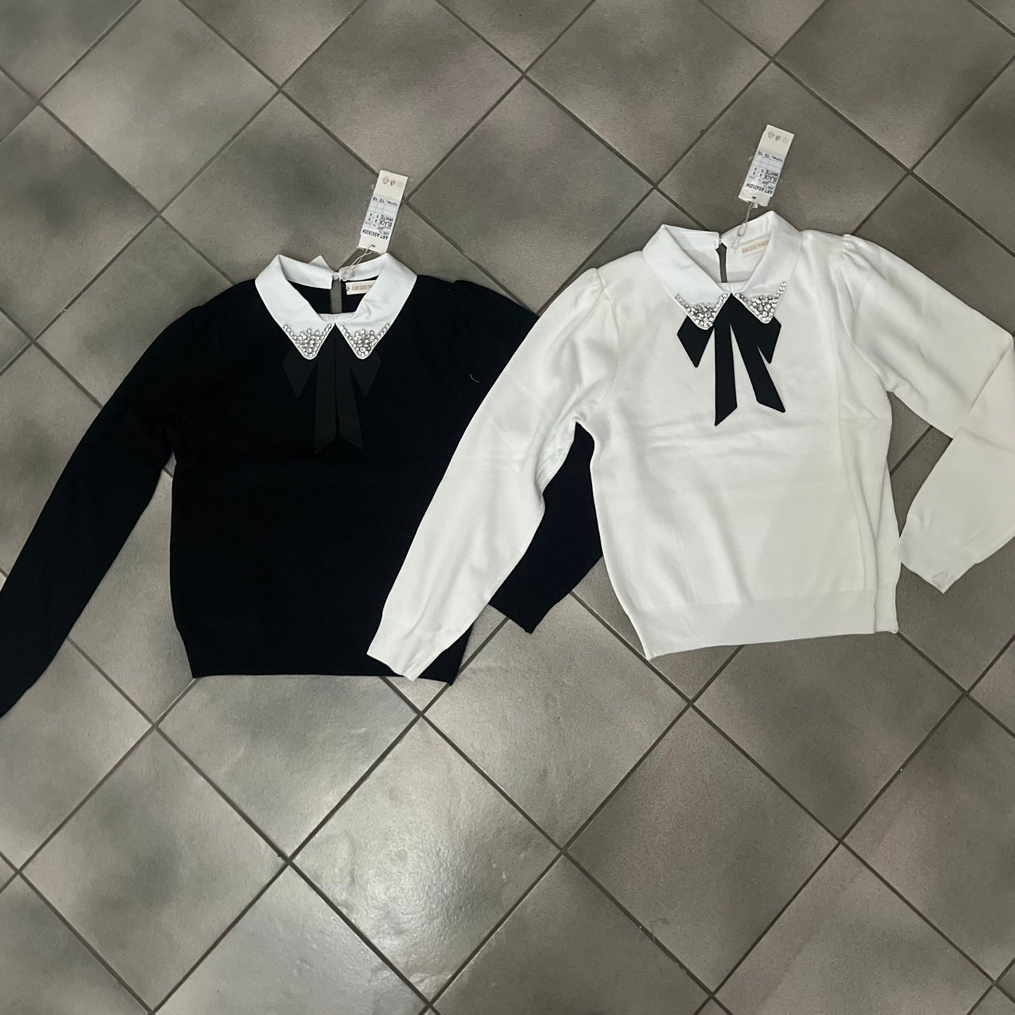 MAGLIA CAMICIA DIAMOND