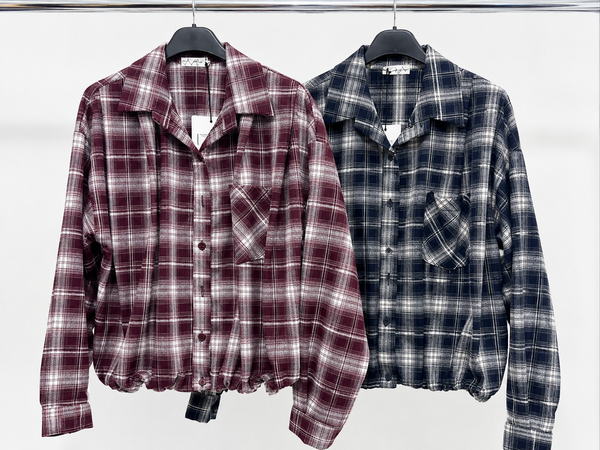 GIACCA CAMICIA
