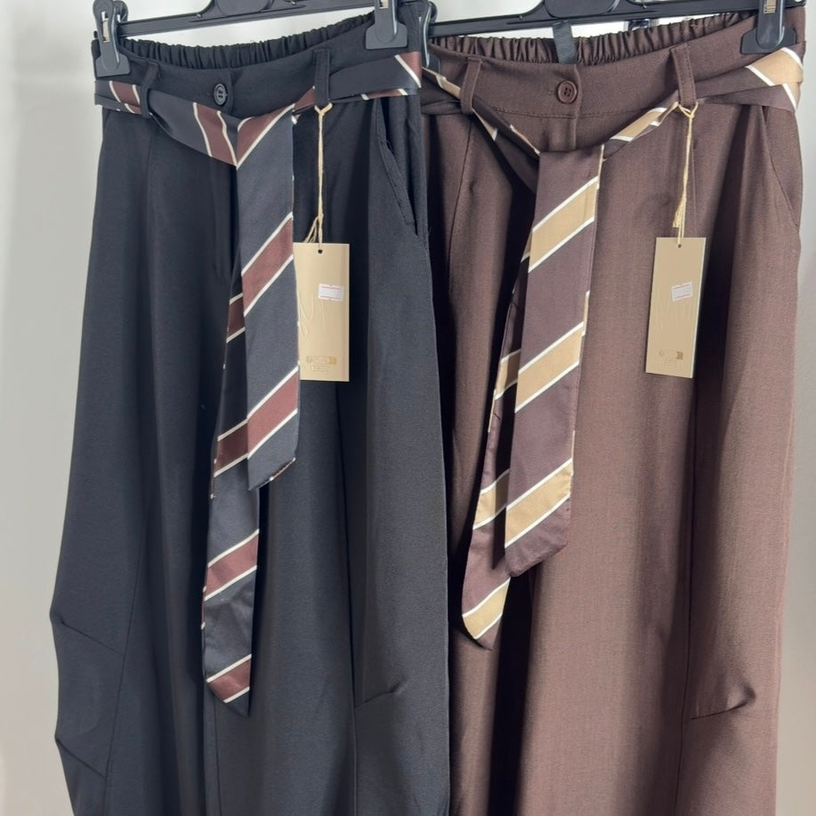 PANTALONE CRAVATTA