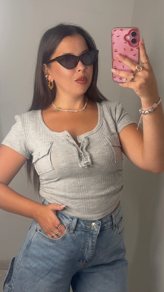 MAGLIA BOTTONI