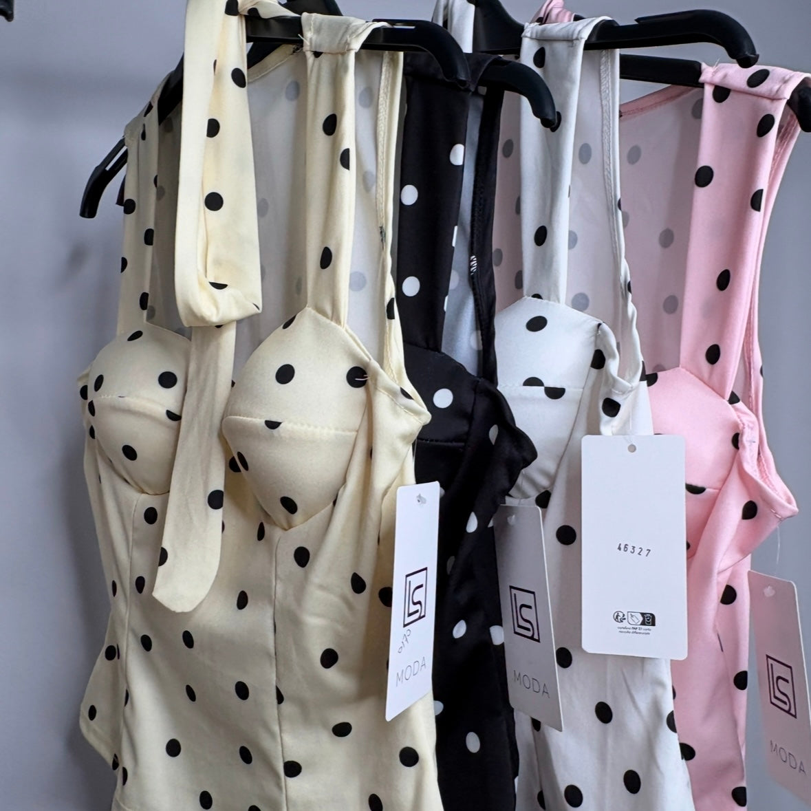 MAGLIA POIS FOULARD