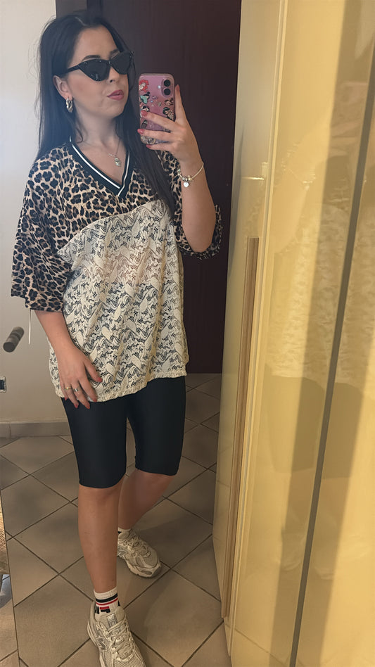 MAGLIA MACULATA PIZZO
