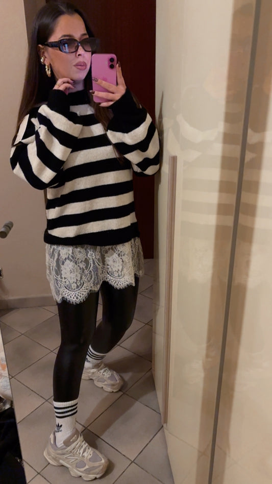 MAGLIONE LUNGO PIZZO