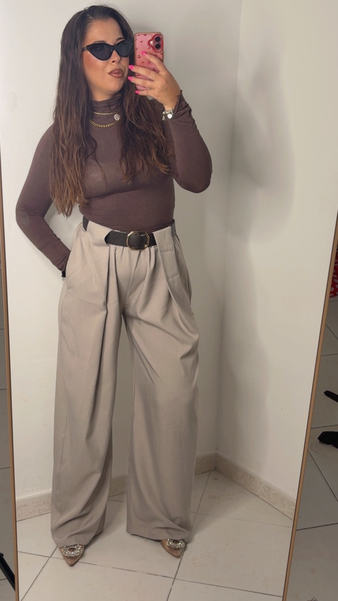 PANTALONE PALAZZO