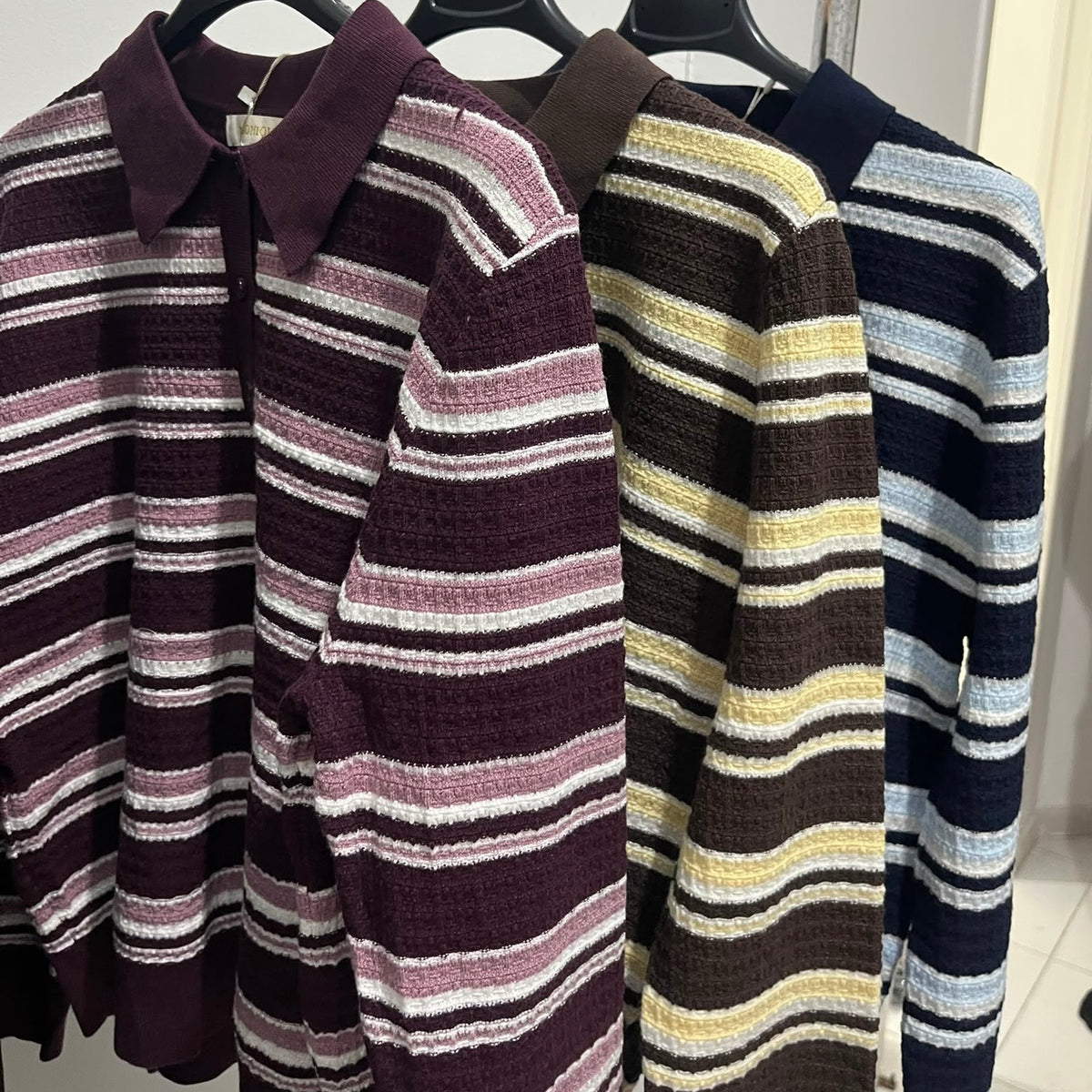 POLO RIGHE MONIQUE