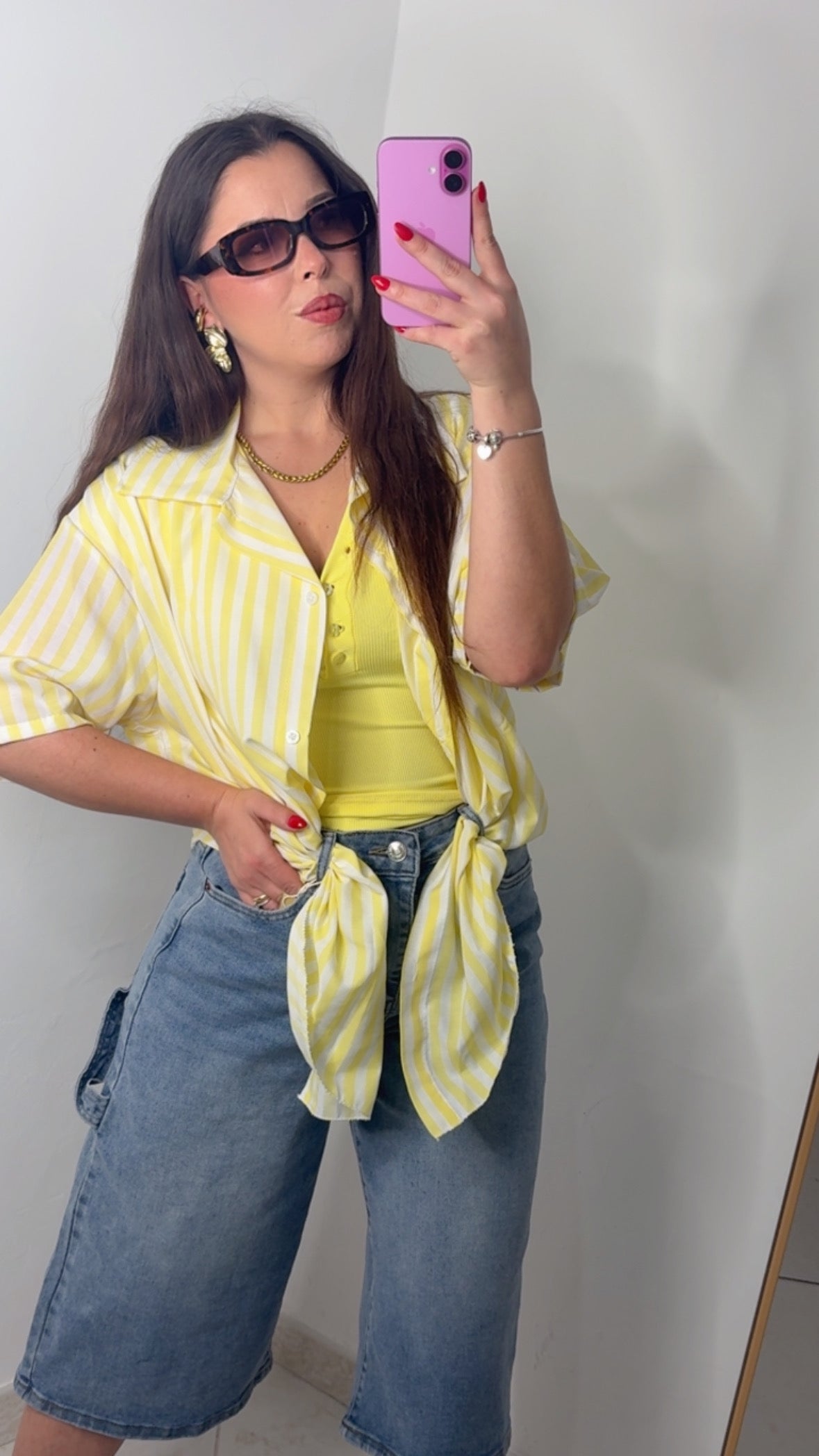 CAMICIA RIGHE