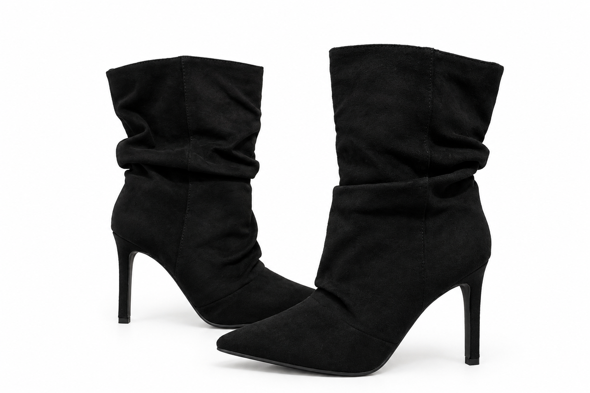STIVALE CAMOSCIO NERO 05