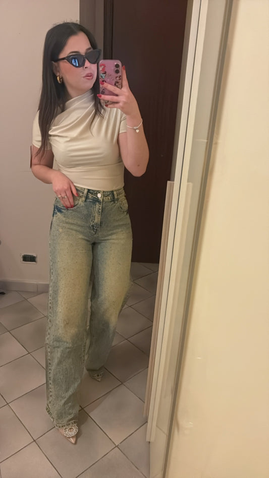 JEANS DIAMANTE