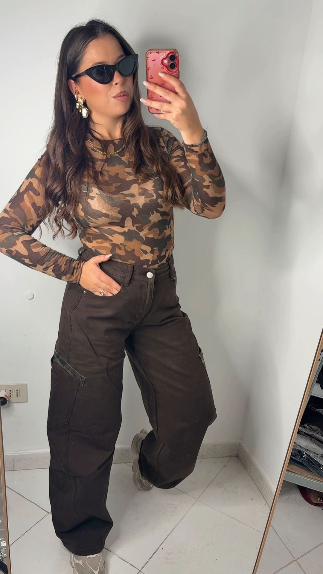 JEANS BROWN 63-2