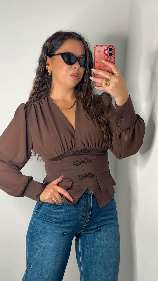MAGLIA FIOCCHETTO