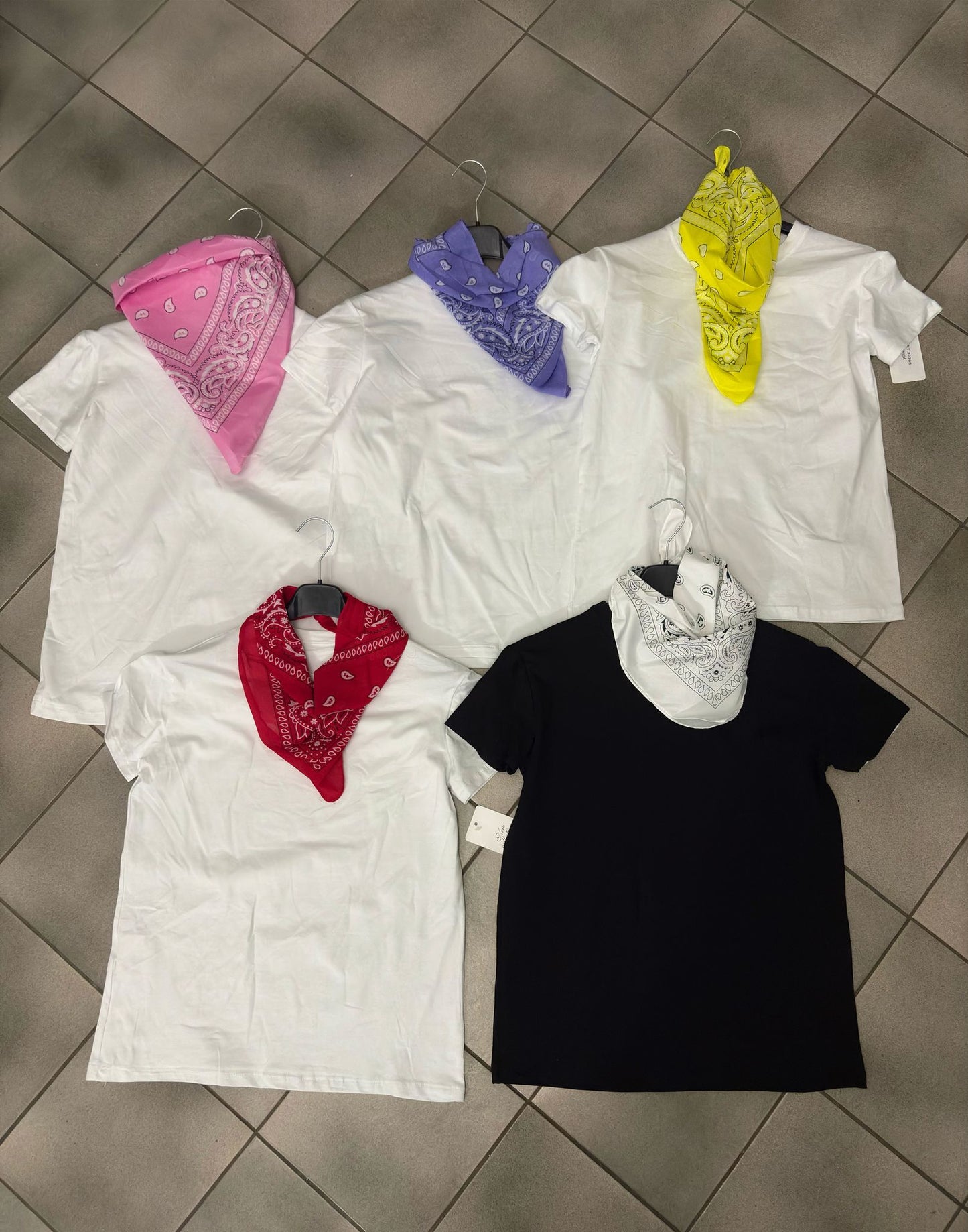 MAGLIA BANDANA