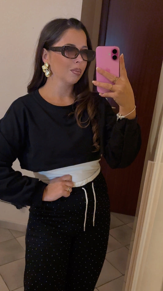 MAGLIA FELPA