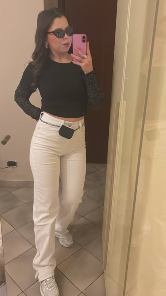 JEANS BIANCO