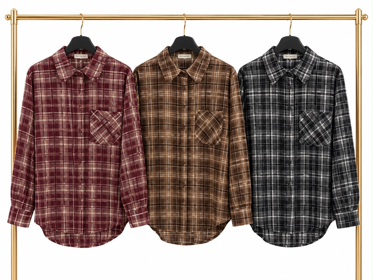 CAMICIA SCACCHI OVER