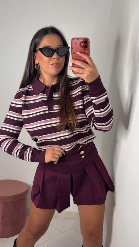 POLO RIGHE MONIQUE
