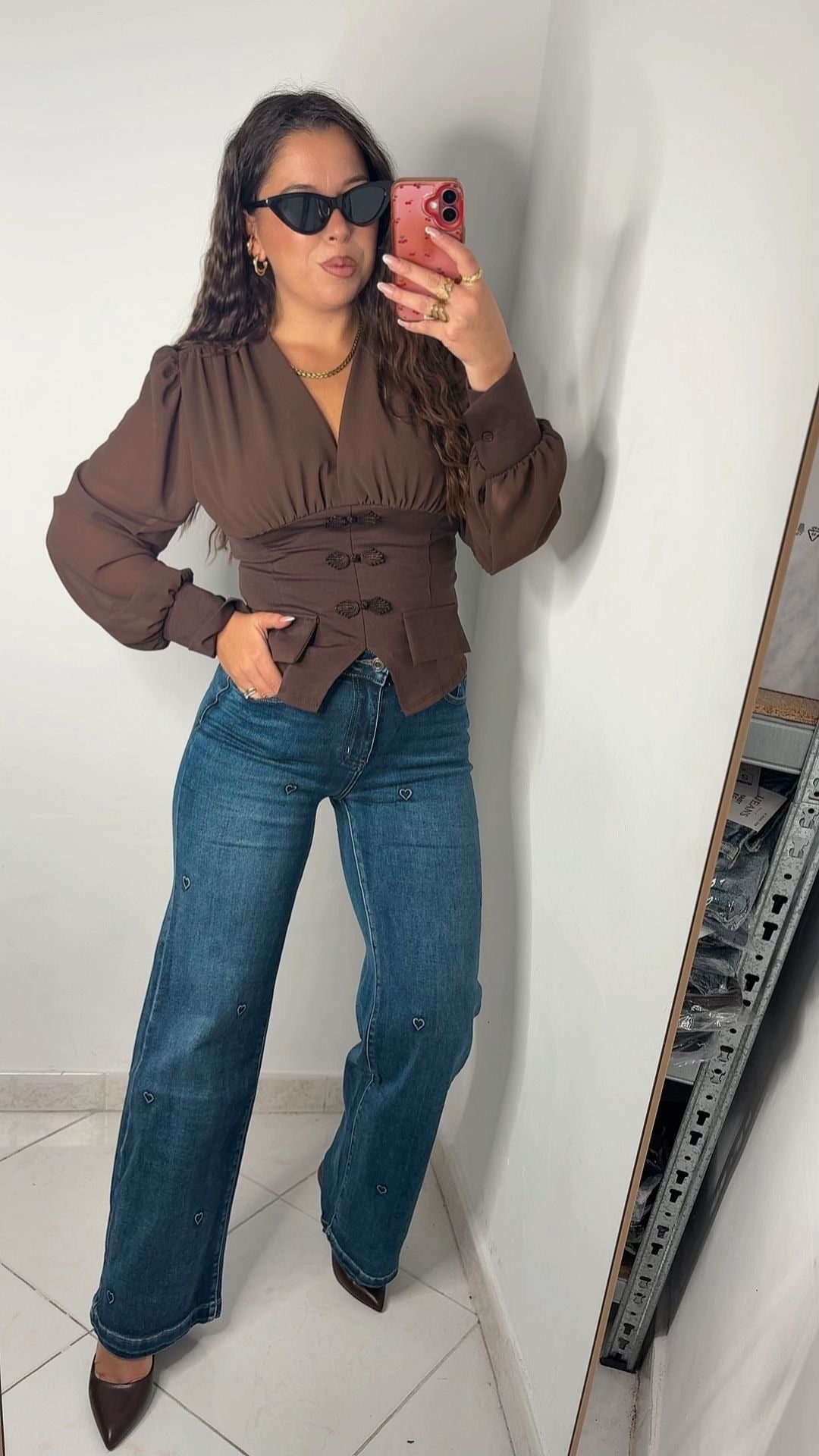 JEANS CUORE 3690