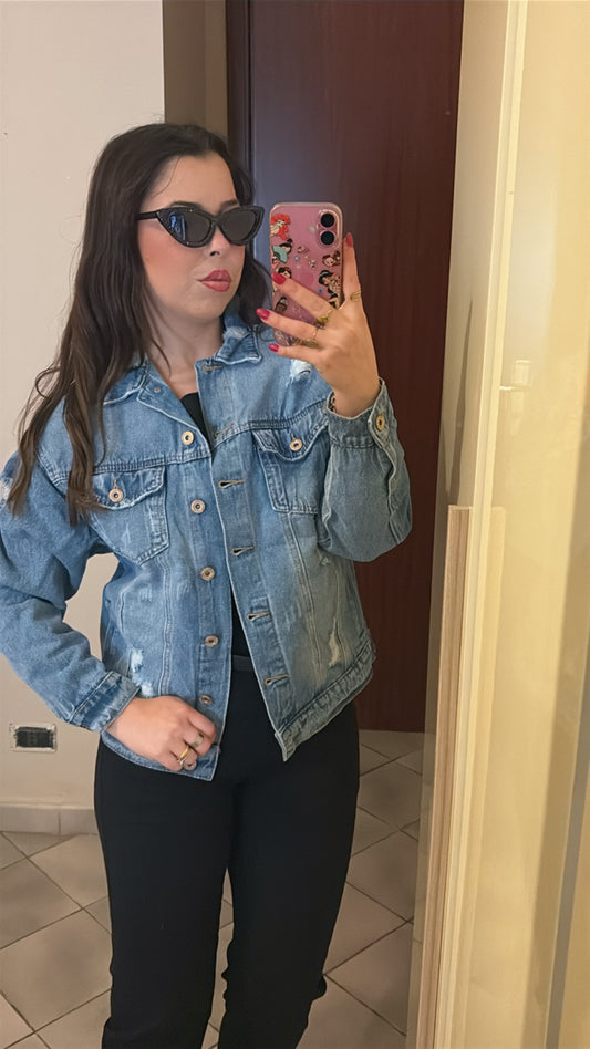 GIACCA DENIM
