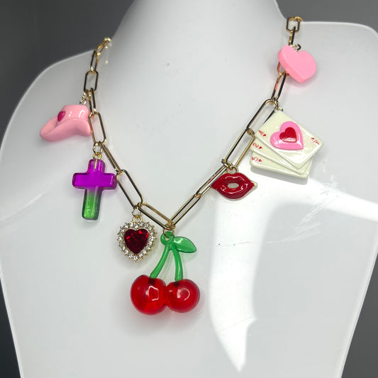 COLLANA PINK CHERRY
