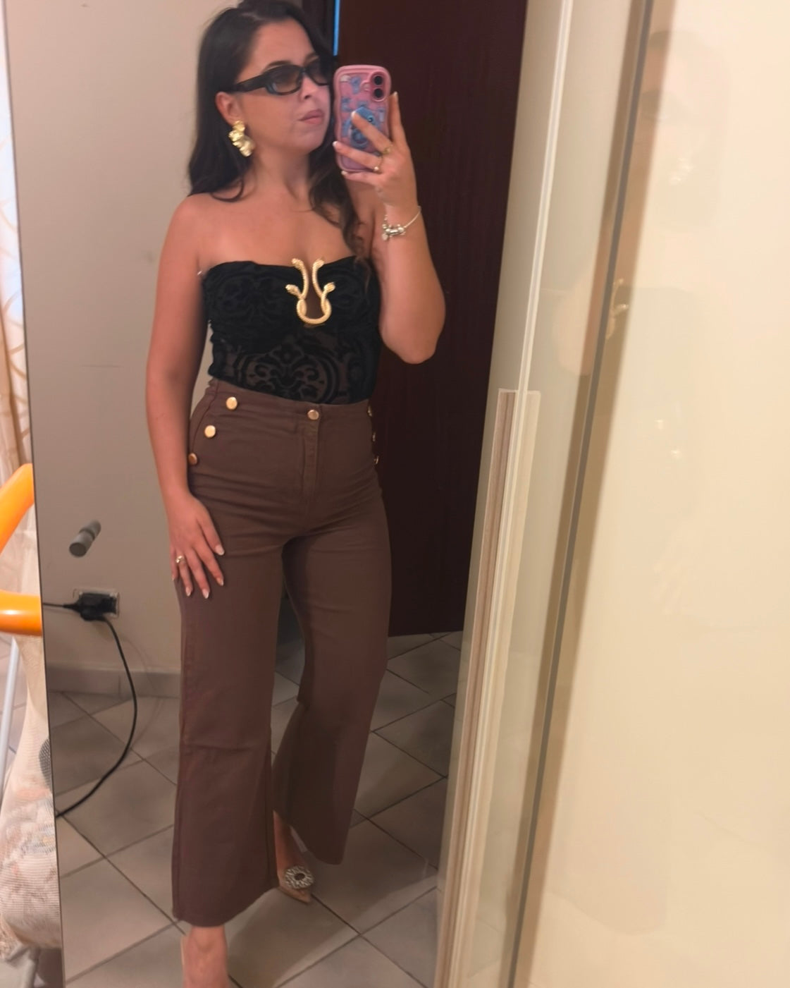 JEANS BROWN