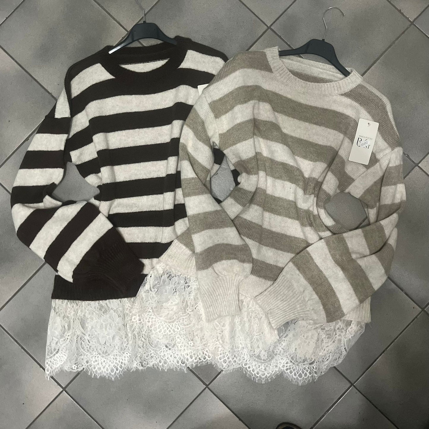 MAGLIONE LUNGO PIZZO