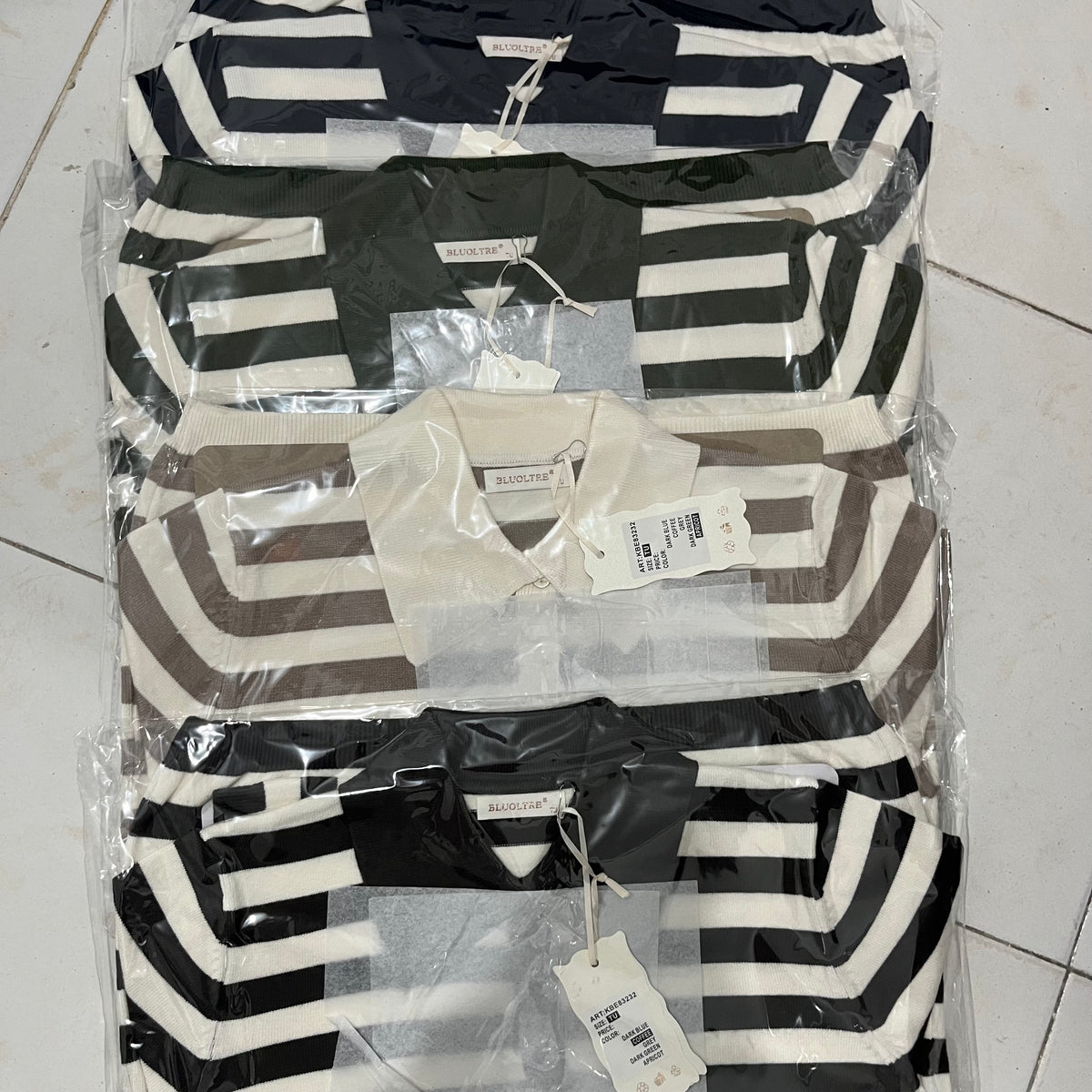 MAGLIONE RIGHE